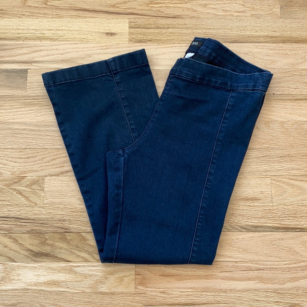 Urban Outfitters BDG Blue Jean Cropped Flare Pant